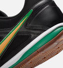 Gato Mens Lifestyle Shoe - Black/White/Gum Dark Brown/Varsity Maize