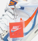 Air Tech Challenge II Mens Lifestyle Shoe - Sail/Tart/Stone Blue/Football Grey/Pure Platinum/Coconut Milk