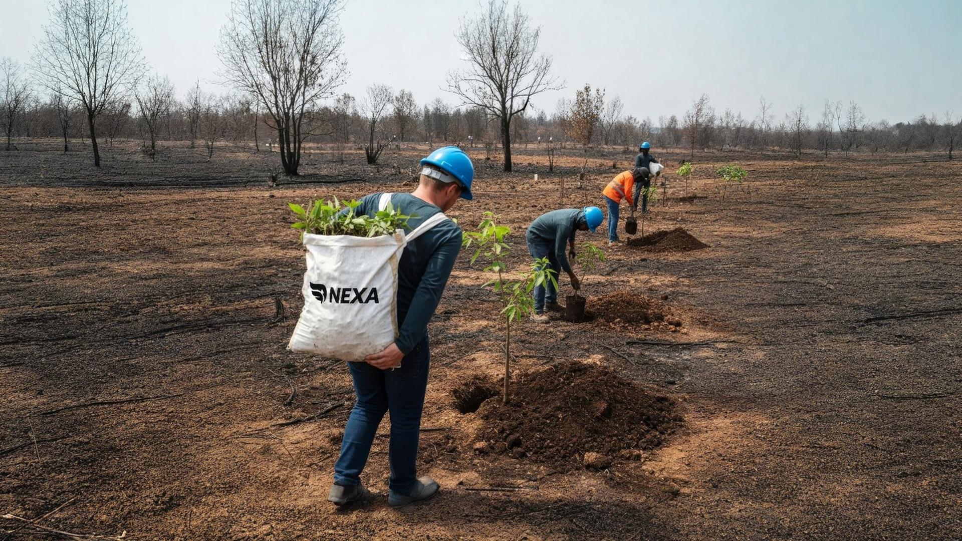 Velt Sustainability - Tree Planting